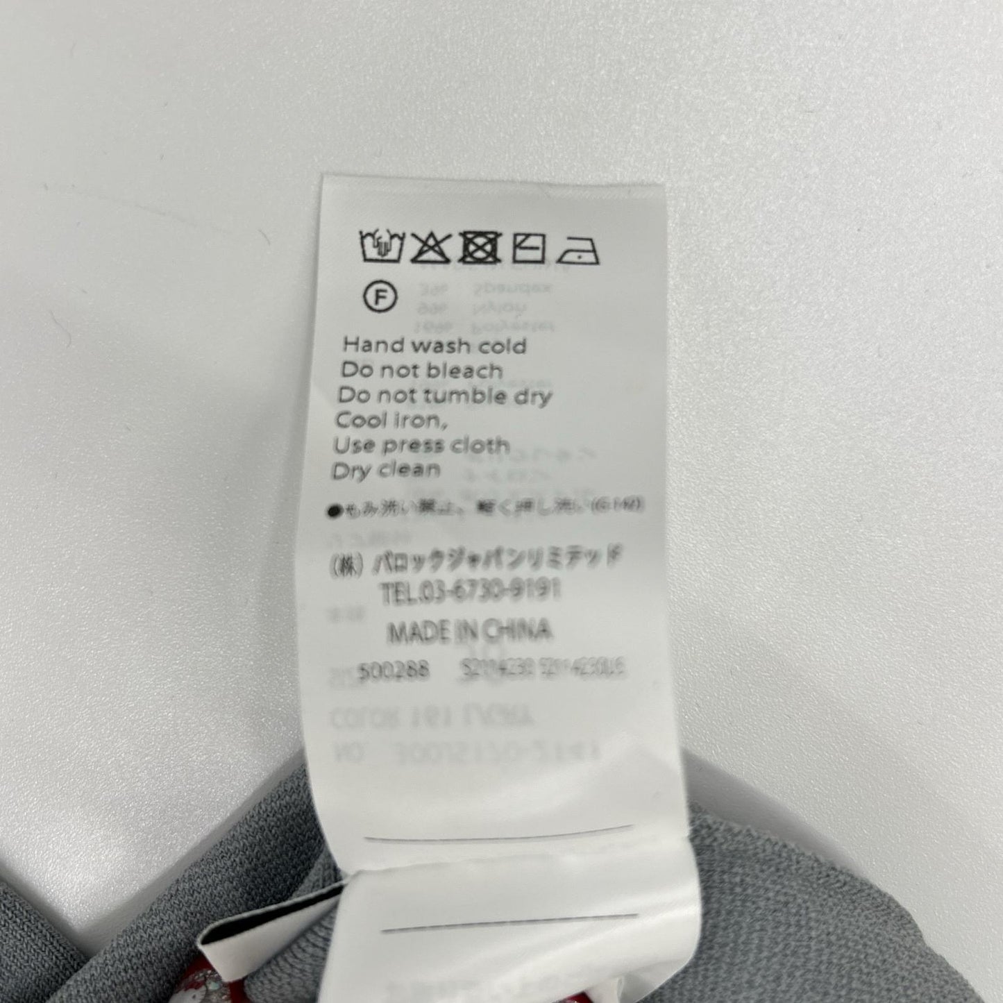 ENFOLD 300JS170-2141 Light Gray Wide Arm Pullover Top