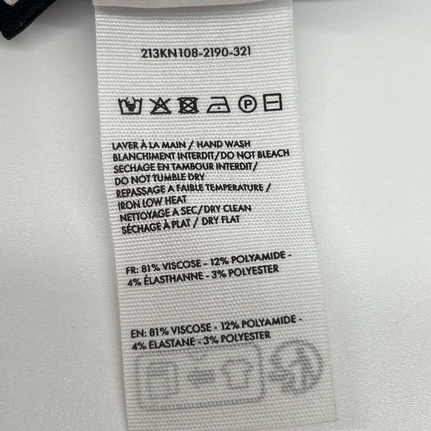JACQUEMUS Jacquemus 浅蓝色罗纹针织短款上衣 上衣