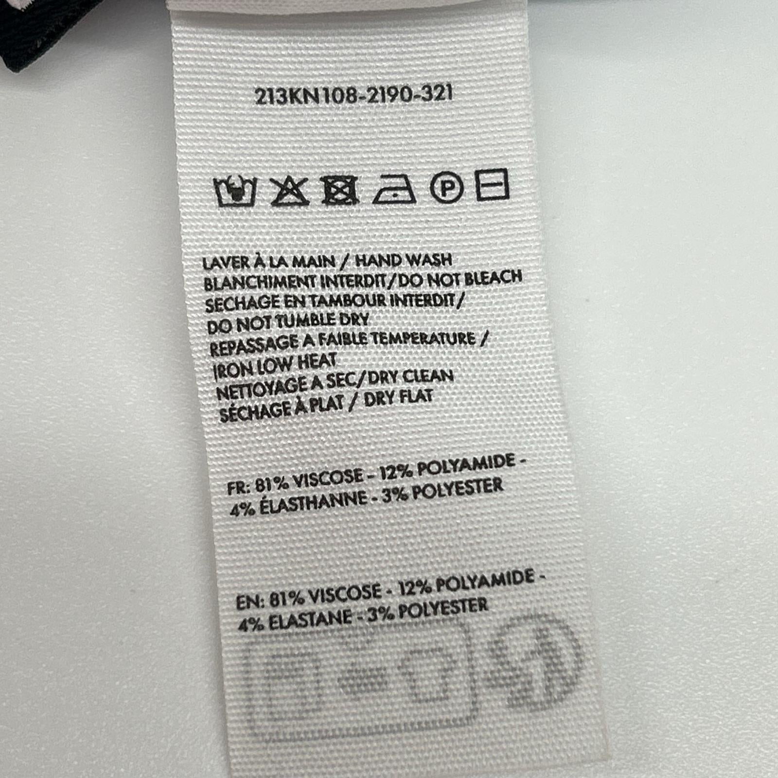 JACQUEMUS Jacquemus 浅蓝色罗纹针织短款上衣 上衣