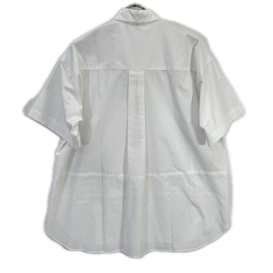 nagonstans ナゴンスタンス 470IA530-0641 25AW ホワイト ドットモチーフショートスリーブシャツ トップス