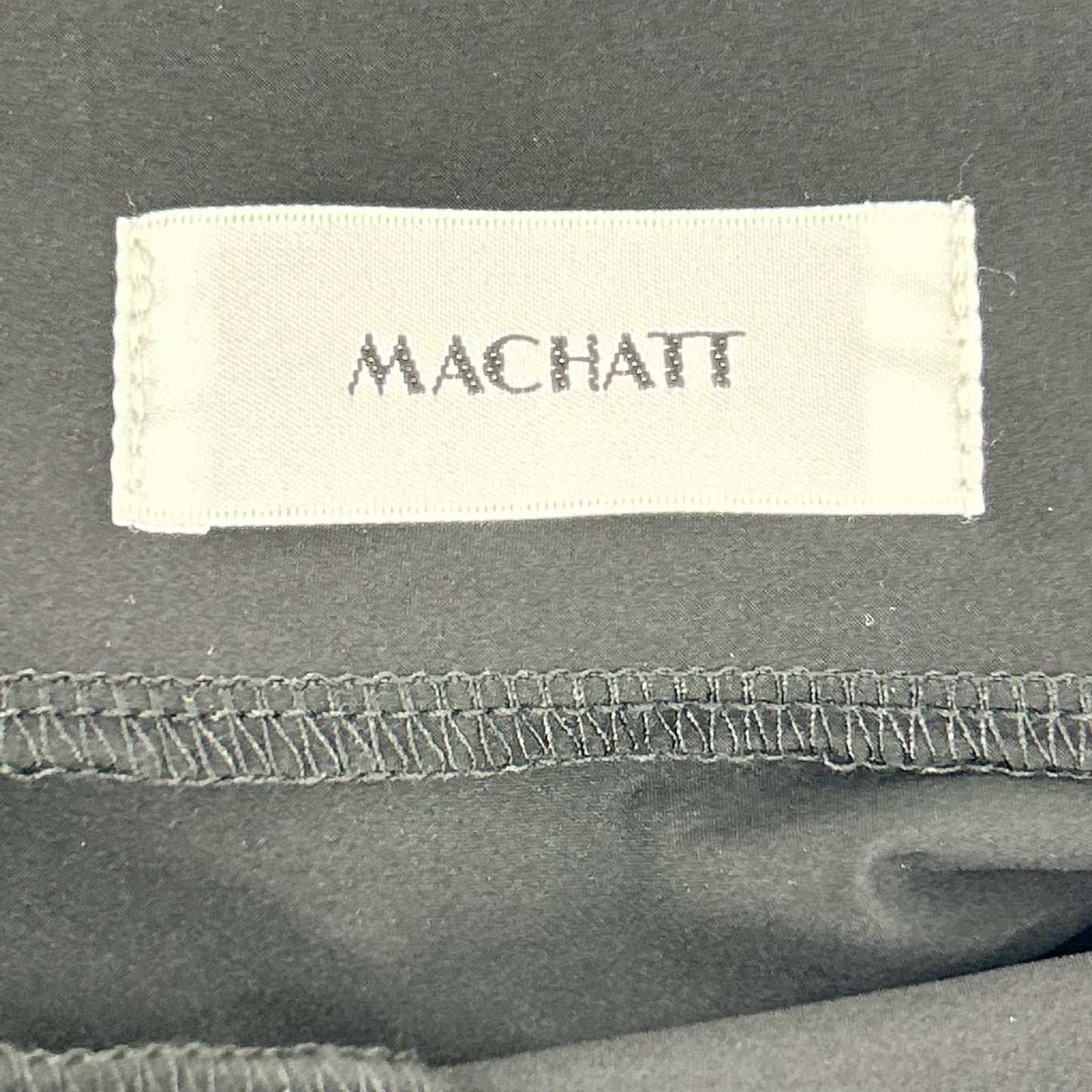 MACHATT マチャット ブラック ショートスリーブ オフショルダー トップス トップス