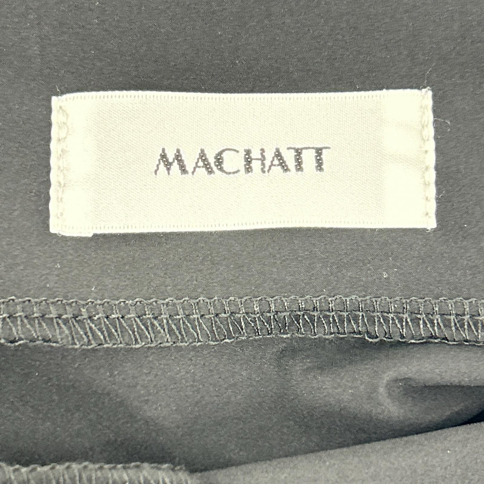 MACHATT マチャット ブラック ショートスリーブ オフショルダー トップス トップス