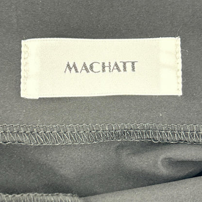 MACHATT マチャット ブラック ショートスリーブ オフショルダー トップス トップス