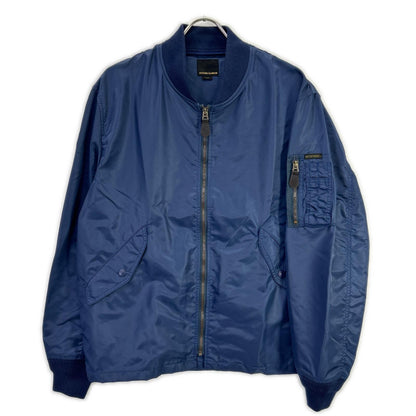 HYSTERIC GLAMOUR Hysteric Glamour 02211AB07 Navy HG Logo L-2B Jacket Jacket