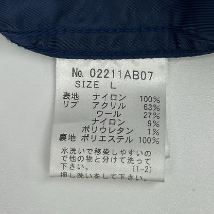 HYSTERIC GLAMOUR Hysteric Glamour 02211AB07 Navy HG Logo L-2B Jacket Jacket