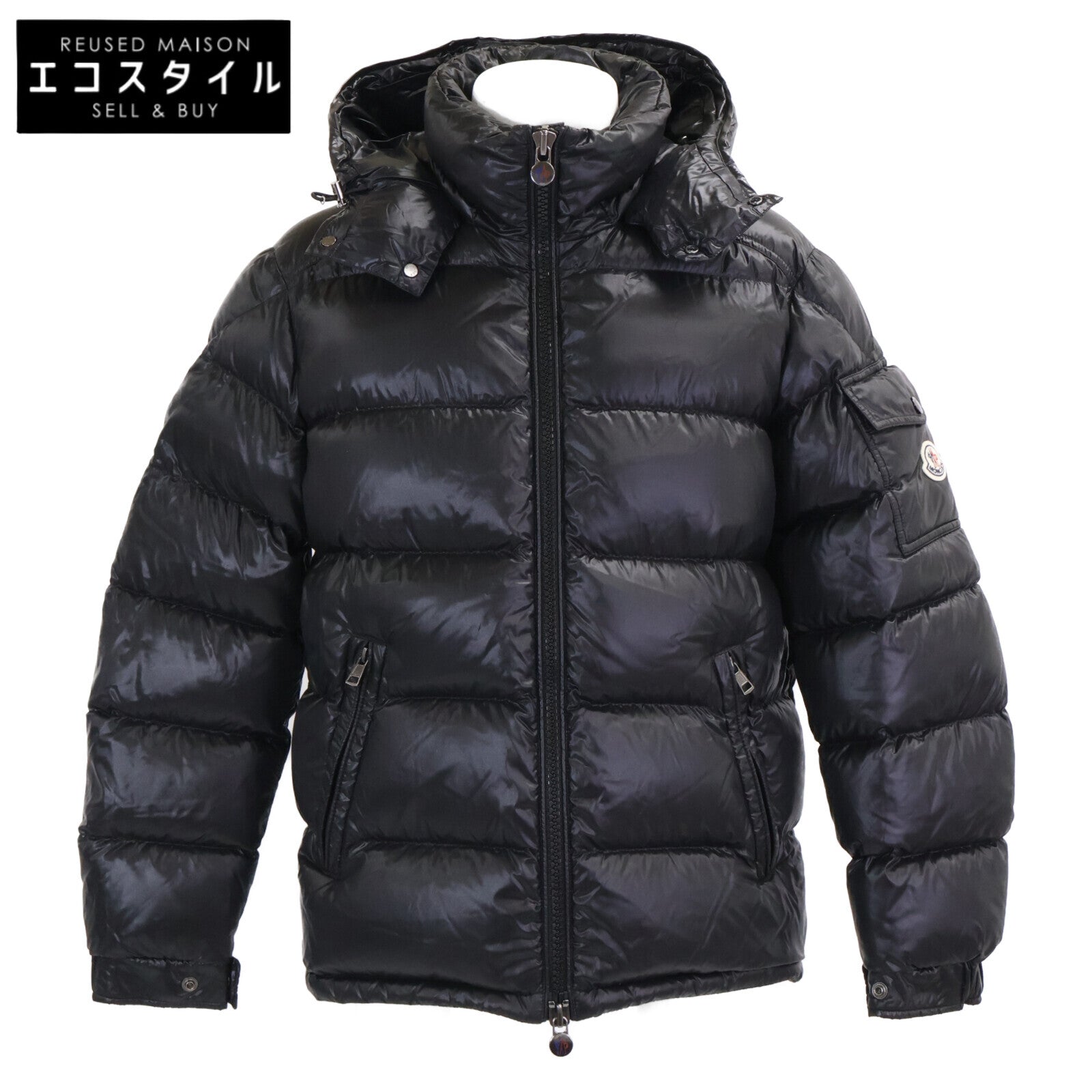 MONCLER モンクレール 【美品/23年製】MAYA マヤ フード付ダウンジャケット ジャケット