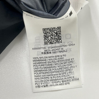 ARC'TERYX アークテリクス 24年製 X000007726 ブラック BETA/ベータジャケット ジャケット