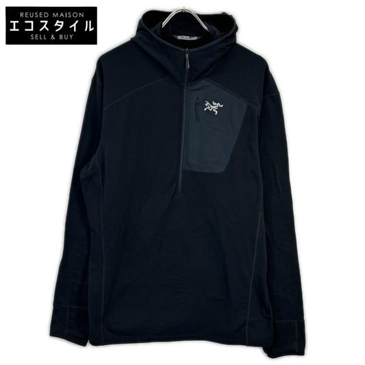 ARC'TERYX アークテリクス 29664 ブラック Delta 1/2 Zip Hoodie/デルタ ハーフジップフーディ トップス