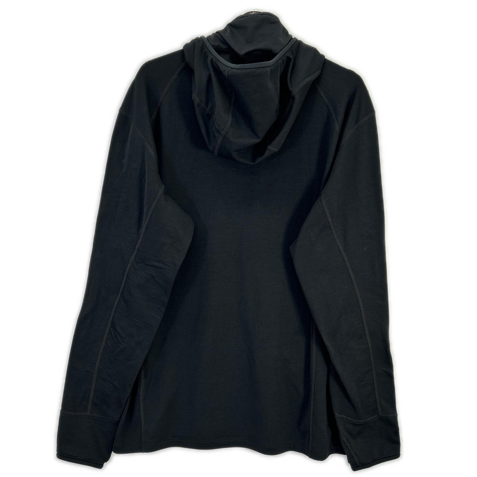ARC'TERYX アークテリクス 29664 ブラック Delta 1/2 Zip Hoodie/デルタ ハーフジップフーディ トップス