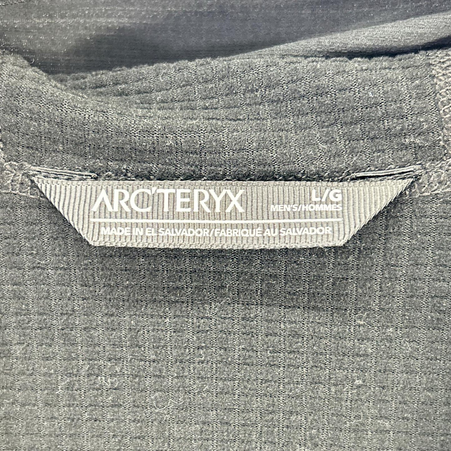 ARC'TERYX アークテリクス 29664 ブラック Delta 1/2 Zip Hoodie/デルタ ハーフジップフーディ トップス