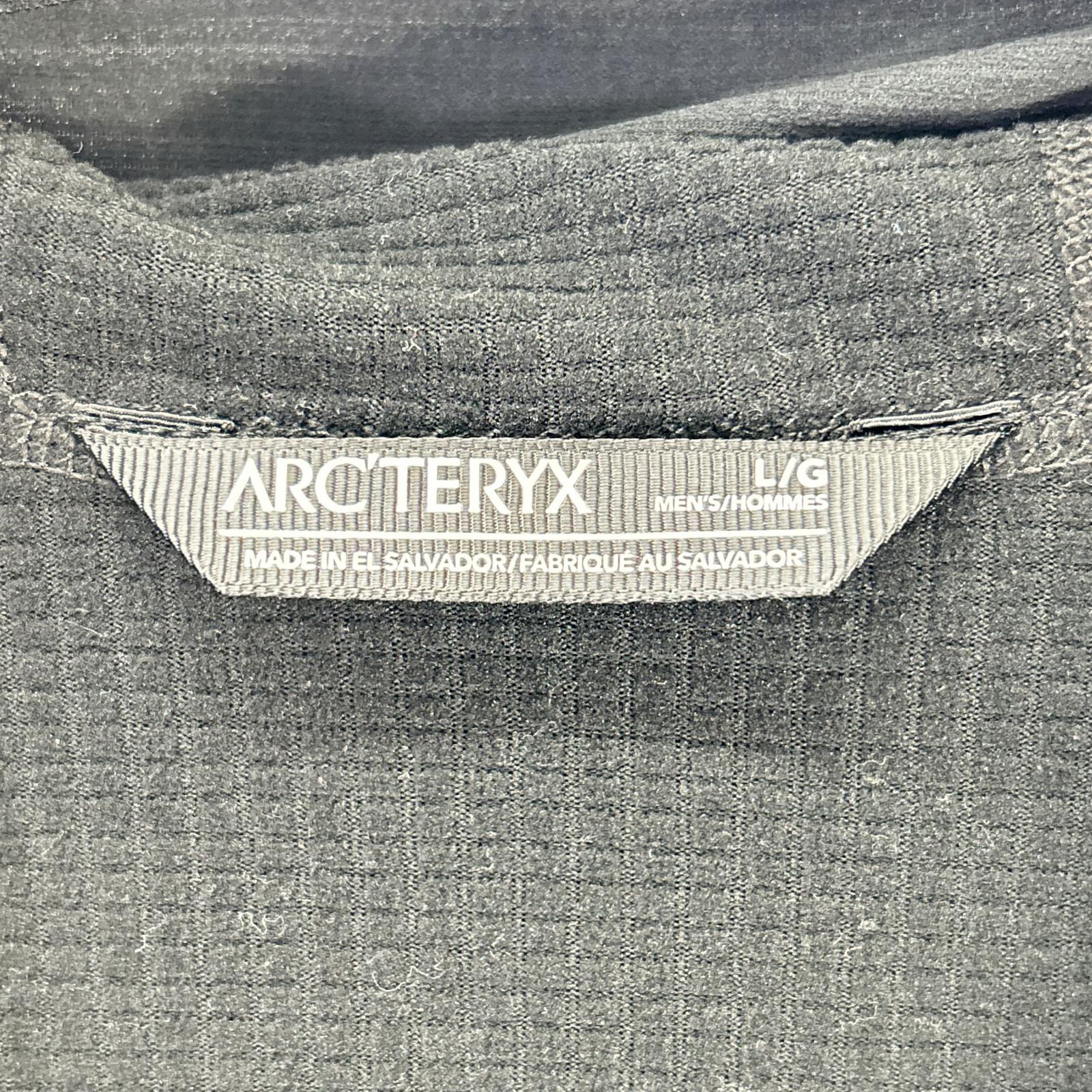 ARC'TERYX アークテリクス 29664 ブラック Delta 1/2 Zip Hoodie/デルタ ハーフジップフーディ トップス