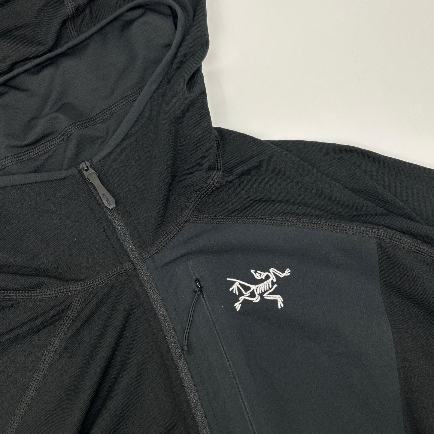 ARC'TERYX アークテリクス 29664 ブラック Delta 1/2 Zip Hoodie/デルタ ハーフジップフーディ トップス
