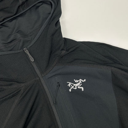 ARC'TERYX アークテリクス 29664 ブラック Delta 1/2 Zip Hoodie/デルタ ハーフジップフーディ トップス