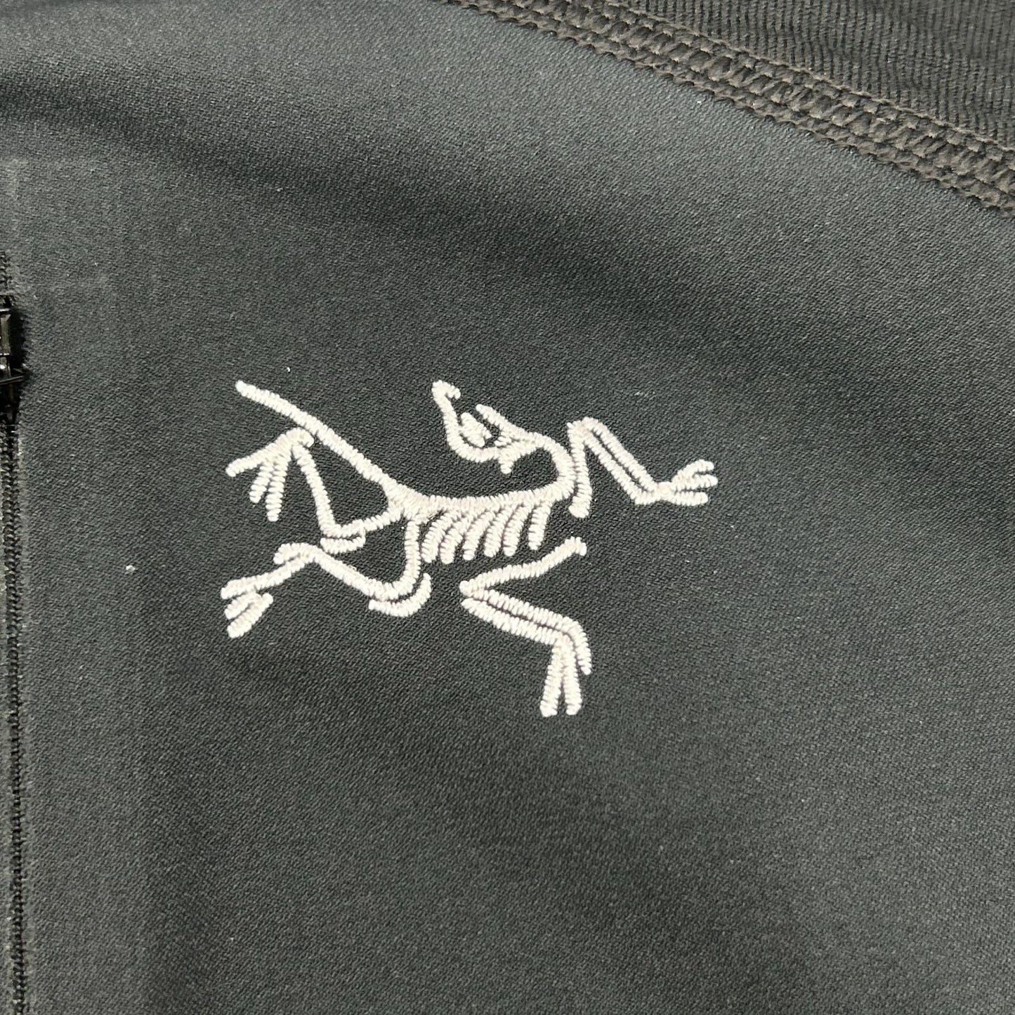 ARC'TERYX アークテリクス 29664 ブラック Delta 1/2 Zip Hoodie/デルタ ハーフジップフーディ トップス