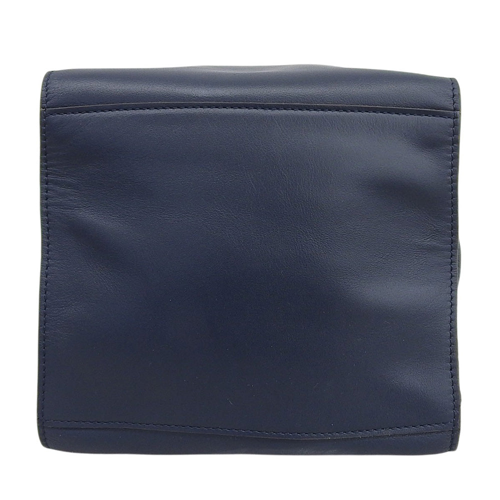 J&M Davidson Belle Mini leather tote bag, excellent condition, women's navy