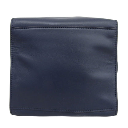 J&M Davidson Belle Mini leather tote bag, excellent condition, women's navy