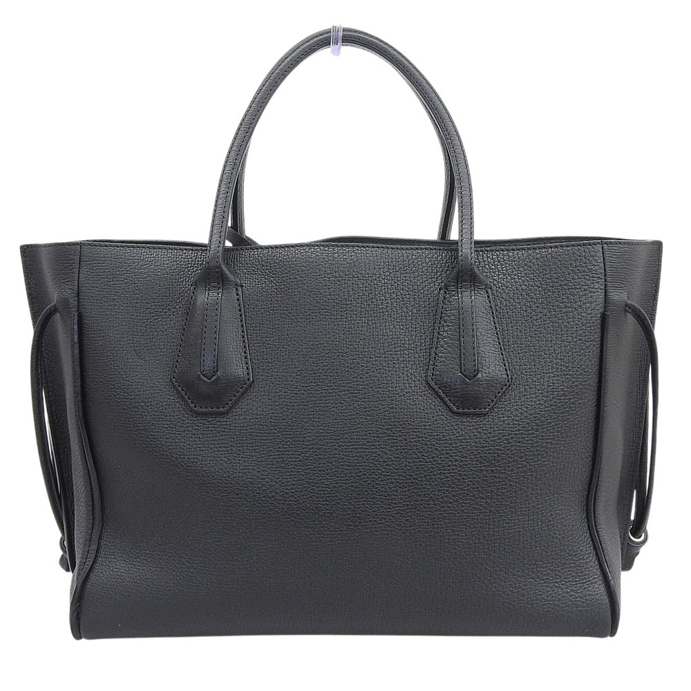 Longchamp ロンシャン ペネロペ レザー トートバッグ レディース ブラック トートバッグ