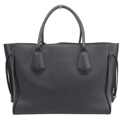 Longchamp ロンシャン ペネロペ レザー トートバッグ レディース ブラック トートバッグ