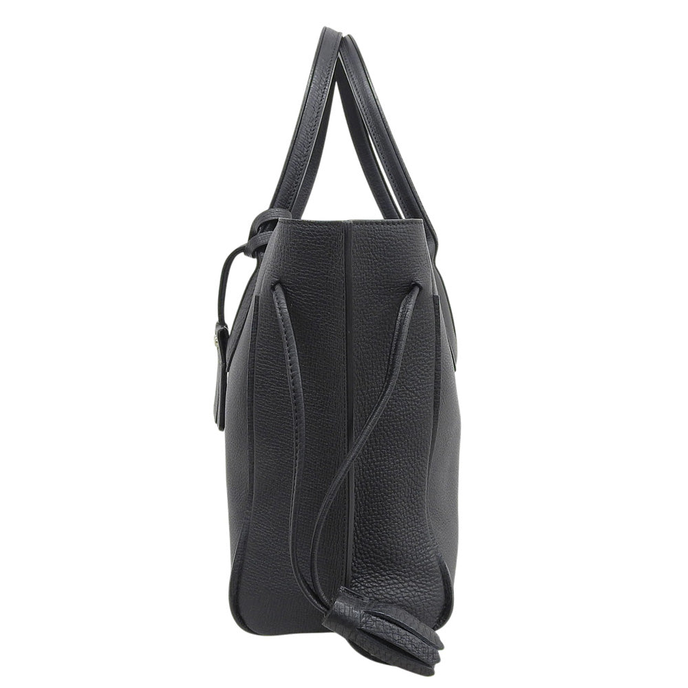 Longchamp ロンシャン ペネロペ レザー トートバッグ レディース ブラック トートバッグ