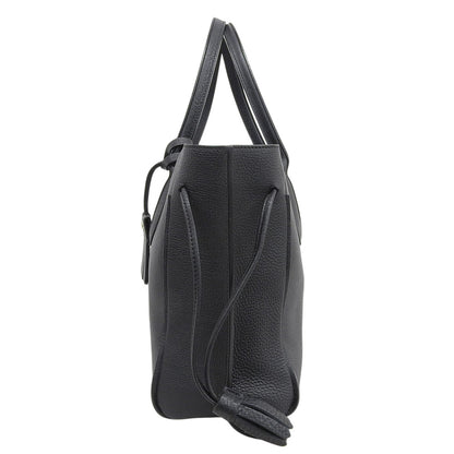Longchamp ロンシャン ペネロペ レザー トートバッグ レディース ブラック トートバッグ