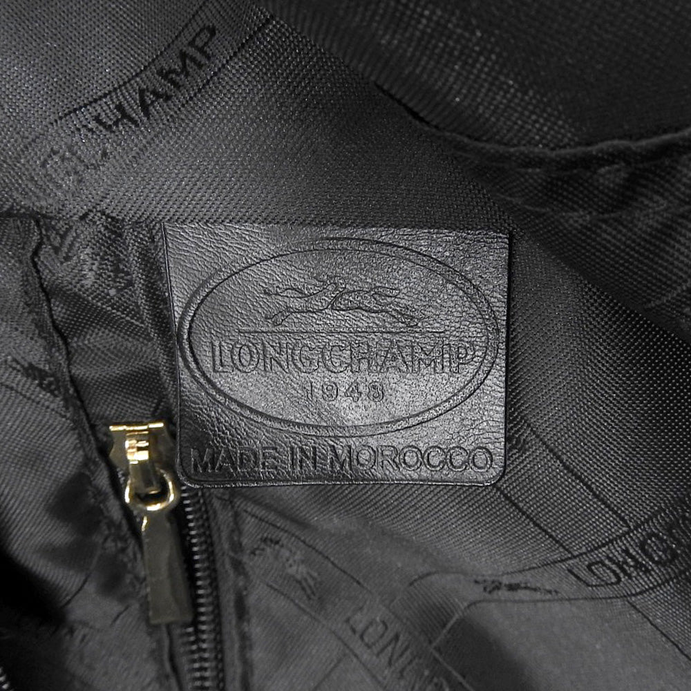 Longchamp ロンシャン ペネロペ レザー トートバッグ レディース ブラック トートバッグ