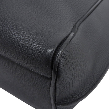 Longchamp ロンシャン ペネロペ レザー トートバッグ レディース ブラック トートバッグ