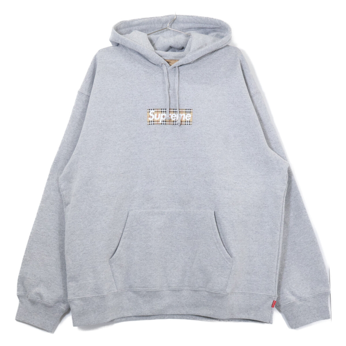 Supreme x Burberry 【新品同款】22SS Box Logo Hooded Sweatshirt 连帽衫 卫衣