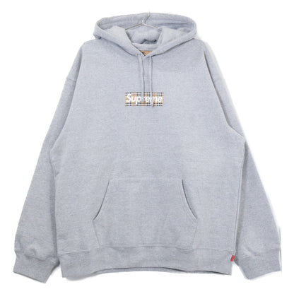 Supreme x Burberry 【新品同款】22SS Box Logo Hooded Sweatshirt 连帽衫 卫衣