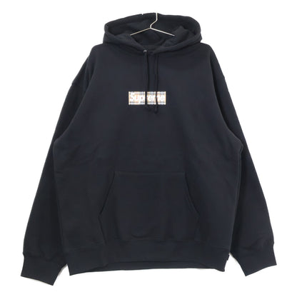 Supreme x Burberry 【新品同款】22SS Box Logo Hooded Sweatshirt 连帽衫 卫衣