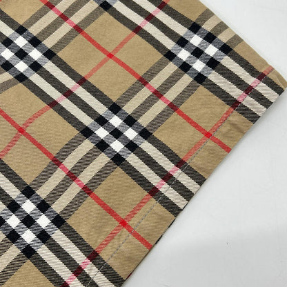 Supreme シュプリーム 22SS ブラウン Burberry ノバチェック denim short beige デニムショーツ パンツ ボトムス