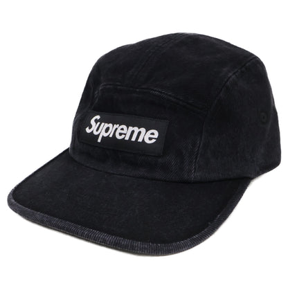 Supreme シュプリーム 【美品/25SS】Denim Camp Cap ボックスロゴ デニムキャンプ キャップ/ 帽子