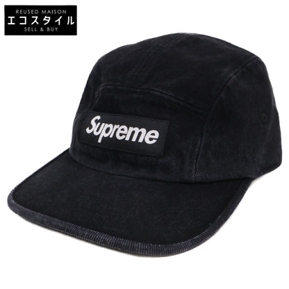 Supreme シュプリーム 【美品/25SS】Denim Camp Cap ボックスロゴ デニムキャンプ キャップ/ 帽子