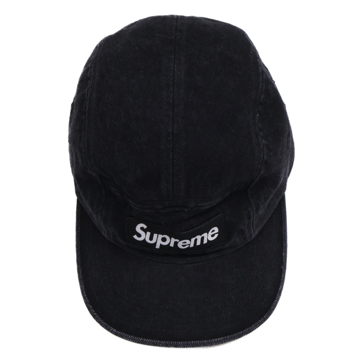 Supreme シュプリーム 【美品/25SS】Denim Camp Cap ボックスロゴ デニムキャンプ キャップ/ 帽子