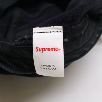 Supreme シュプリーム 【美品/25SS】Denim Camp Cap ボックスロゴ デニムキャンプ キャップ/ 帽子