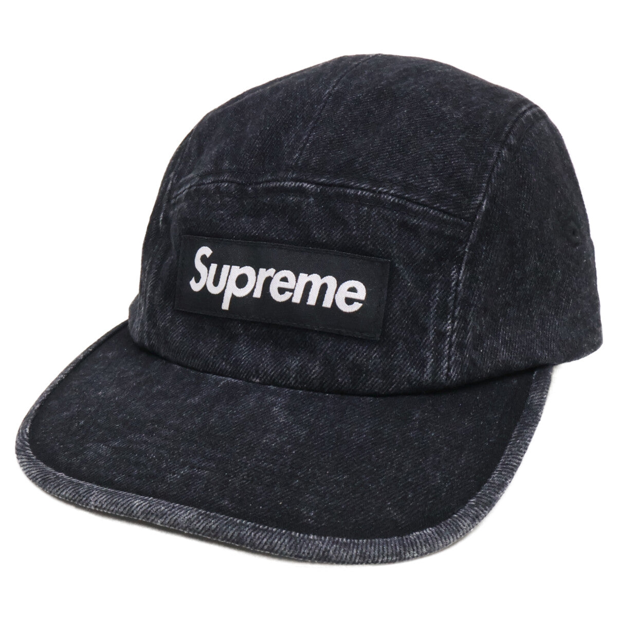 Supreme シュプリーム 【美品】2024SS Denim Camp Cap デニム キャンプ キャップ 帽子