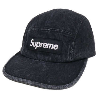 Supreme シュプリーム 【美品】2024SS Denim Camp Cap デニム キャンプ キャップ 帽子
