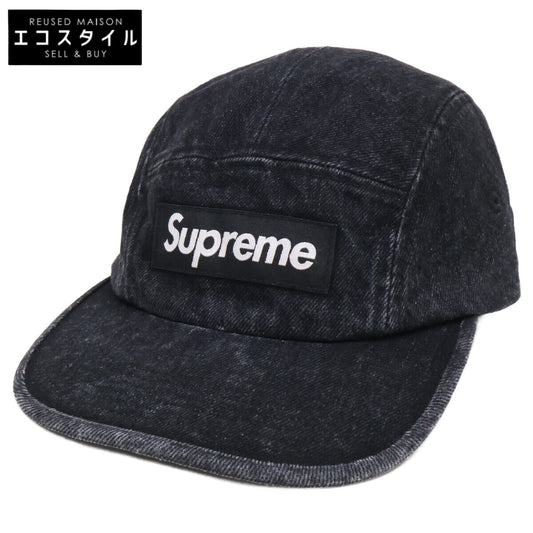 Supreme シュプリーム 【美品】2024SS Denim Camp Cap デニム キャンプ キャップ 帽子