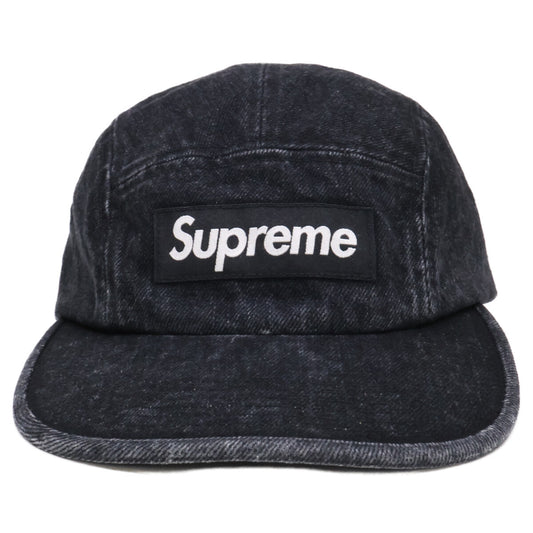 Supreme シュプリーム 【美品】2024SS Denim Camp Cap デニム キャンプ キャップ 帽子