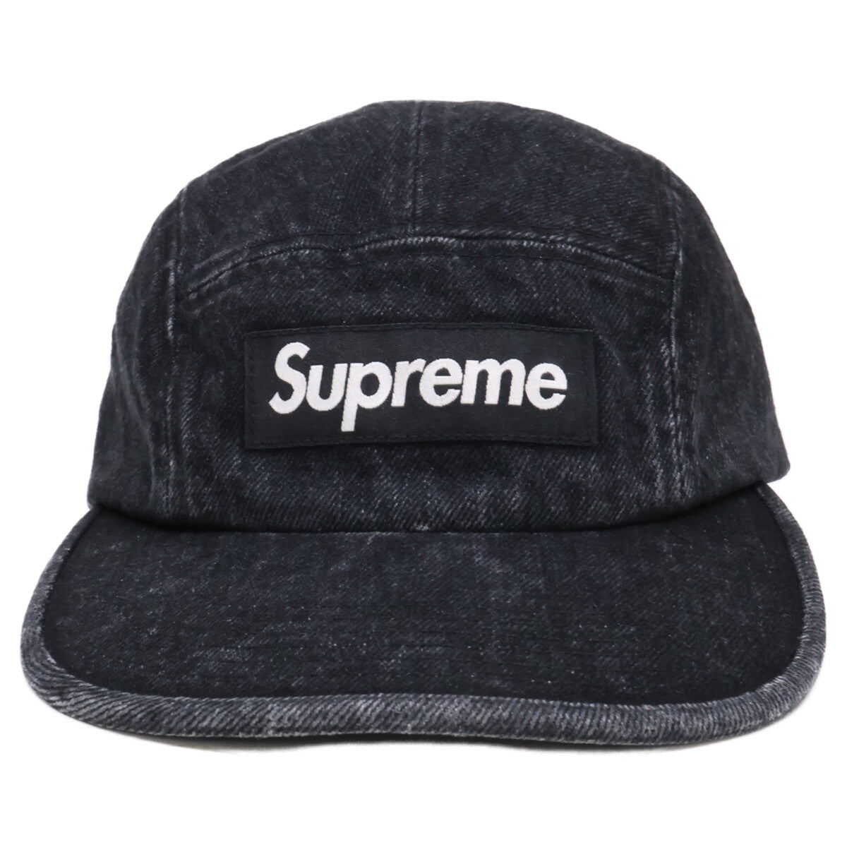 Supreme シュプリーム 【美品】2024SS Denim Camp Cap デニム キャンプ キャップ 帽子