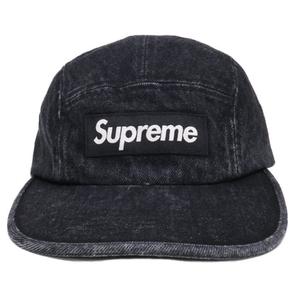 Supreme シュプリーム 【美品】2024SS Denim Camp Cap デニム キャンプ キャップ 帽子