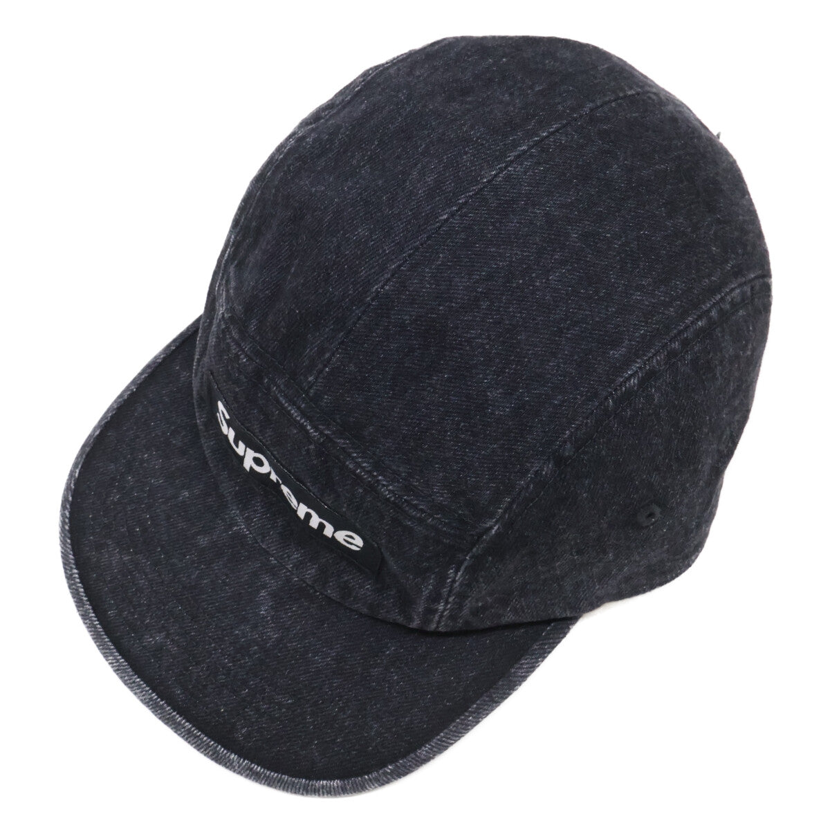 Supreme シュプリーム 【美品】2024SS Denim Camp Cap デニム キャンプ キャップ 帽子