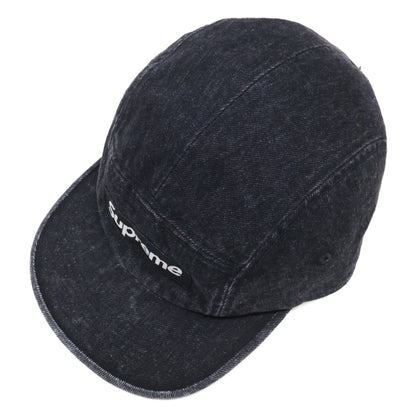 Supreme シュプリーム 【美品】2024SS Denim Camp Cap デニム キャンプ キャップ 帽子
