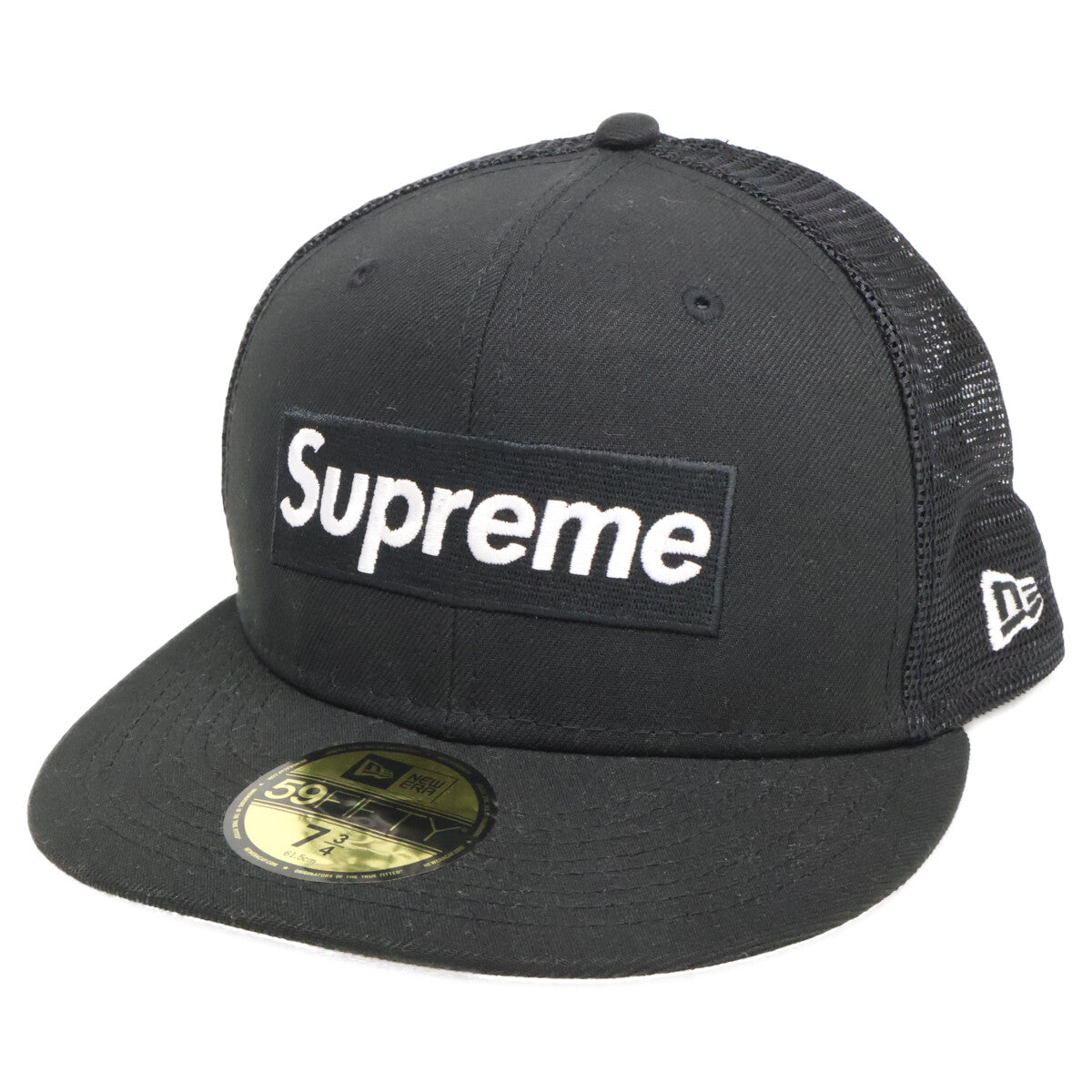 Supreme シュプリーム x NEW ERA ニューエラ 【新品同様】23SS BOX LOGO ボックスロゴ キャップ 帽子