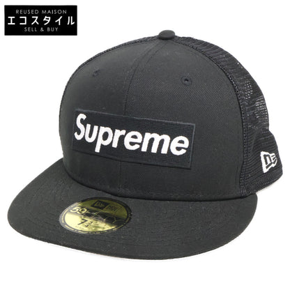Supreme シュプリーム x NEW ERA ニューエラ 【新品同様】23SS BOX LOGO ボックスロゴ キャップ 帽子