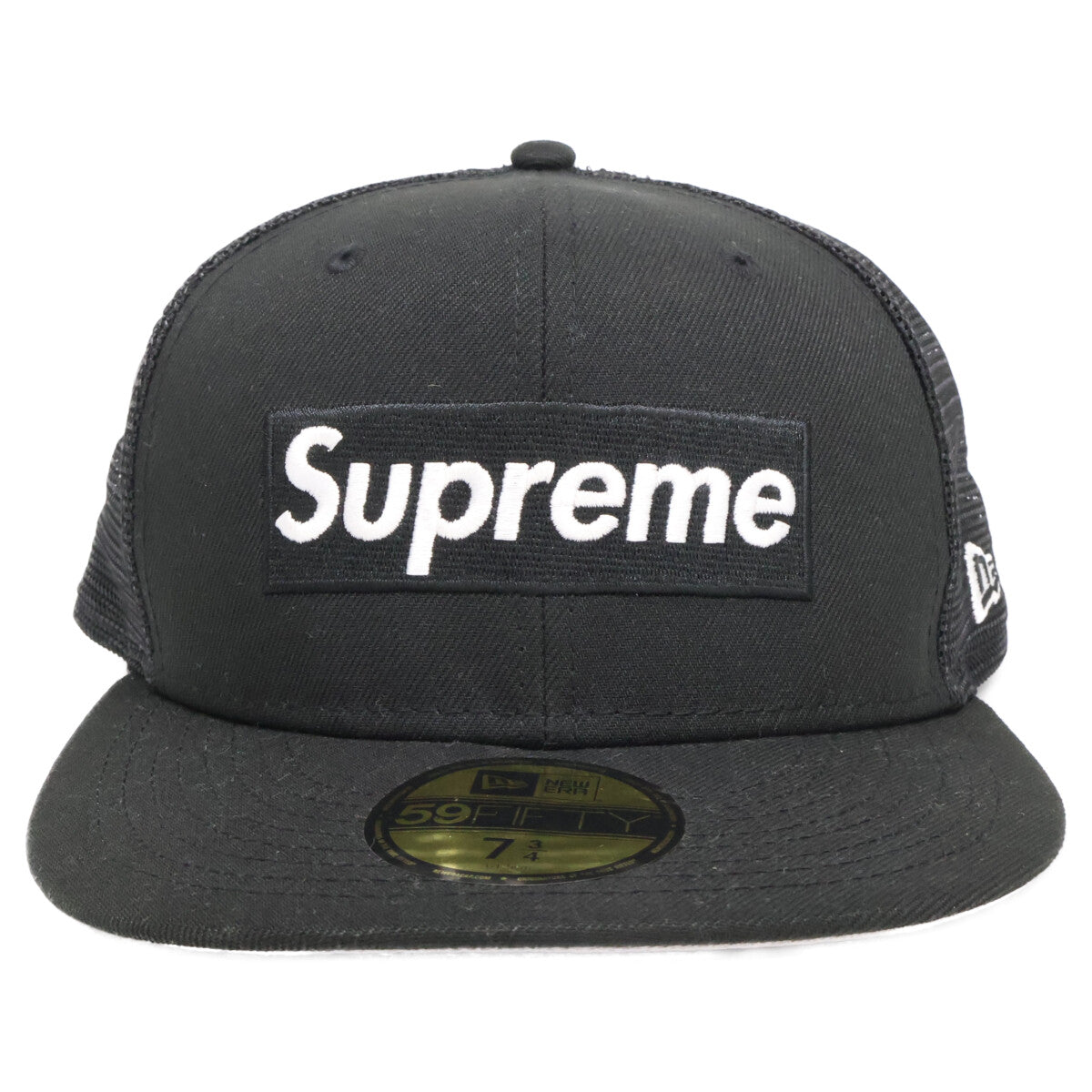 Supreme シュプリーム x NEW ERA ニューエラ 【新品同様】23SS BOX LOGO ボックスロゴ キャップ 帽子