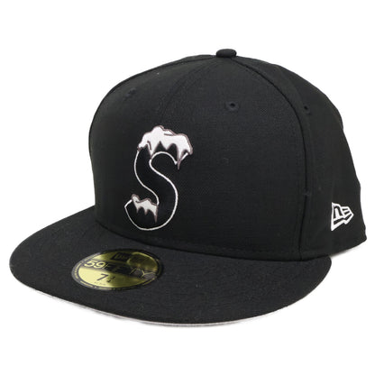Supreme シュプリーム x NEW ERA ニューエラ 【美品】20AW S LOGO Sロゴ キャップ 帽子