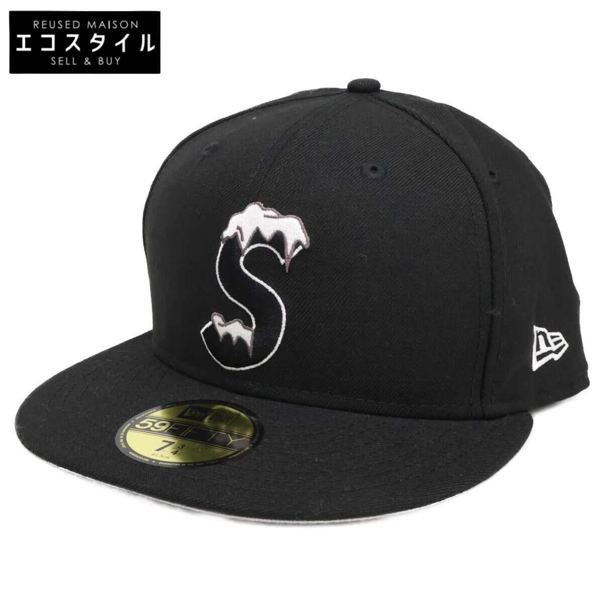 Supreme シュプリーム x NEW ERA ニューエラ 【美品】20AW S LOGO Sロゴ キャップ 帽子