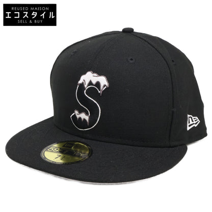 Supreme シュプリーム x NEW ERA ニューエラ 【美品】20AW S LOGO Sロゴ キャップ 帽子