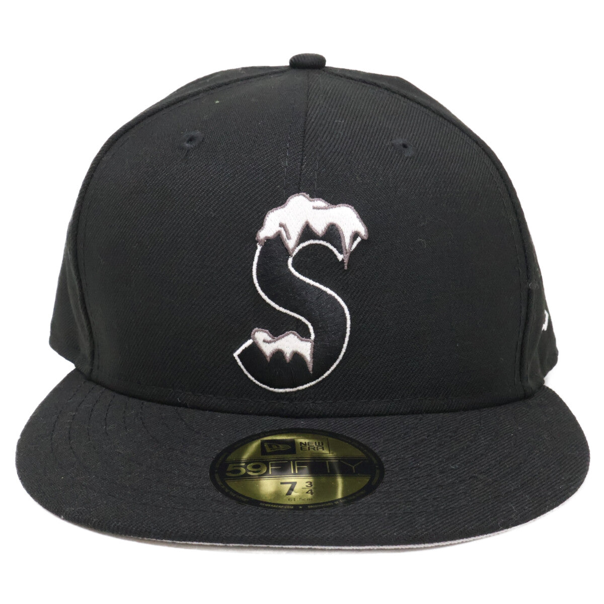 Supreme シュプリーム x NEW ERA ニューエラ 【美品】20AW S LOGO Sロゴ キャップ 帽子