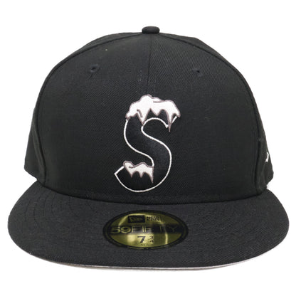 Supreme シュプリーム x NEW ERA ニューエラ 【美品】20AW S LOGO Sロゴ キャップ 帽子